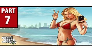 Grand Theft Auto 5 Walkthrough Part 7 - SAVING JIMMY! | GTA 5 Walkthrough