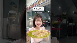 Morning routine Malaysia vs Japan ☘️
