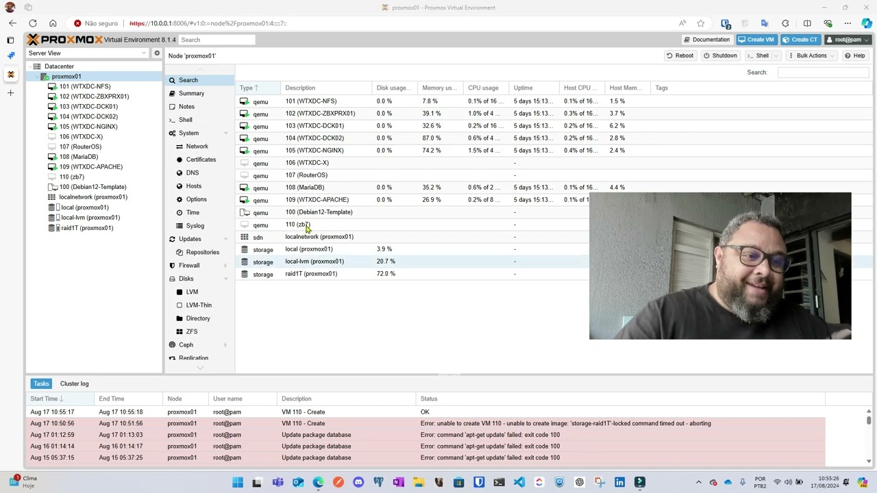 #Zabbix Adventure Episodio 1 | Setup da Máquina Virtual + Linux