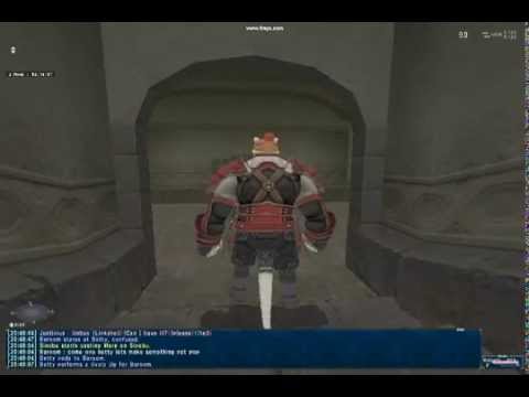 FFXi Secret room in Whitegate!