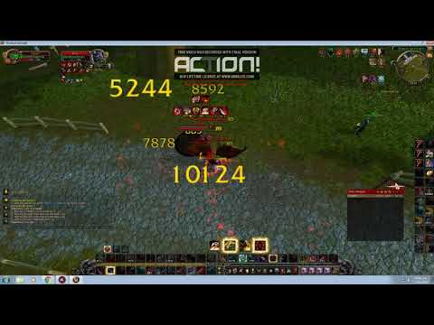 Warrior vs dk server warsages 4.3.4 pvp