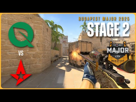 LOSER IS OUT! FlyQuest vs Astralis - HIGHLIGHTS - StarLadder Budapest Major 2025 - STAGE 2 | CS2