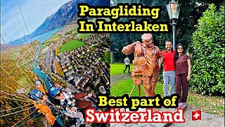 Paragliding in Switzerland worth it? Kaisa tha humara experience