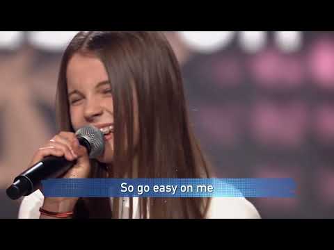 Daria Malicka Easy On Me (Adele) - Pierwszy półfinał Szansy Na Sukces - Junior Eurovision 2023