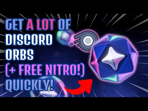 Get *FREE DISCORD NITRO* And DISCORD ORBS EASILY! | Best Ways To Get Maximum Discord Quests 2025