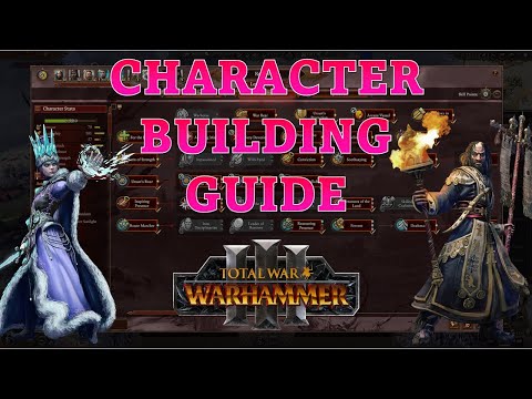How To Spend Skill Points On Lords and Heroes In Total War Warhammer 3  | Skill Tree Guide