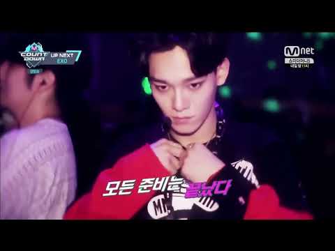 160609 Mnet M!Countdown Up Next - EXO