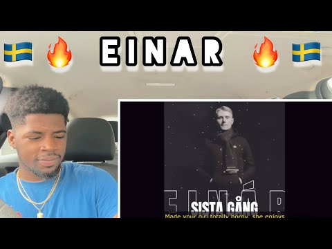 🇸🇪🔥American Reacts Too Swedish Rap EINAR “Sista Gång” (ENGLISH SUBTITLES) CEO Reaction
