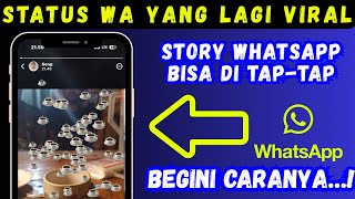 Download lagu How to Make a WhatsApp Story That Can Be Tapped || Going Viral! WhatsApp Status Appears When Tapp... mp3 Download lagu How to Make a WhatsApp Story That Can Be Tapped || Going Viral! WhatsApp Status Appears When Tapp... mp3