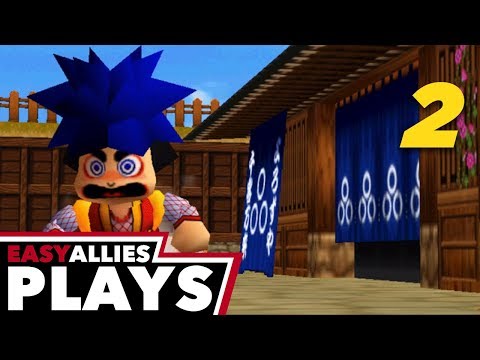 Kyle Plays Mystical Ninja Starring Goemon - Part 2
