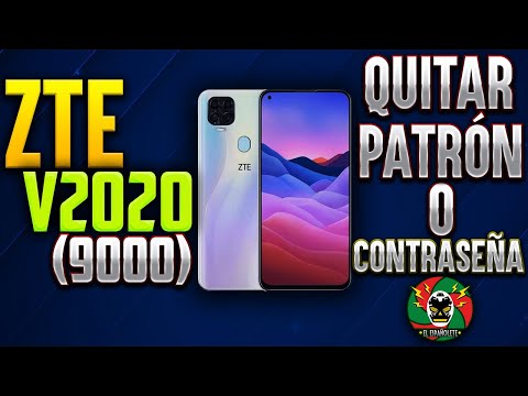 🔥ZTE V2020 (9000) - COMO QUITAR PATRON, PIN O CONTRASEÑA EN 25 SEGUNDOS!!!!!!!🌪️