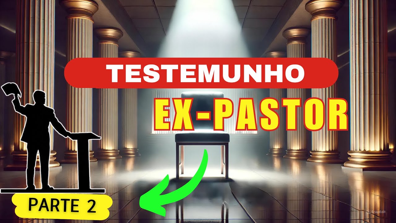 ENTREVISTA chocante com EX-PASTOR do sistema | Ele ouviu o chamado: "Sai dela povo Meu" | PARTE 02