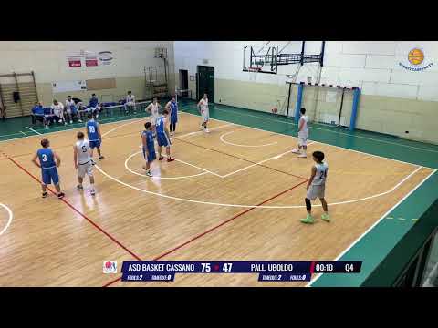 UISP Senior | ASD Basket Cassano - Pall. Uboldo