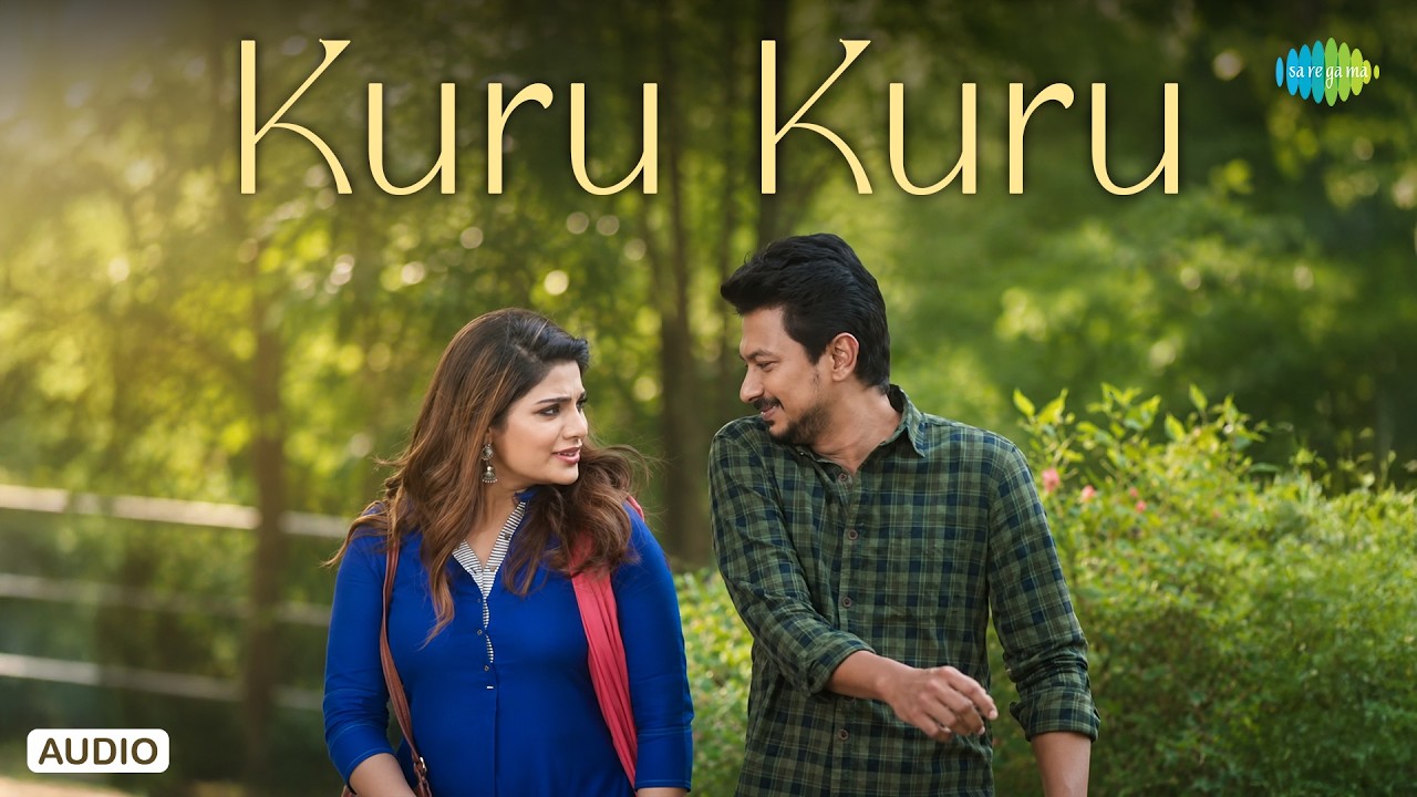 Kuru Kuru - Audio Song | Kannai Nambathey | Udhayanidhi Stalin | Aathmika | Aditya RK | Siddhu Kumar