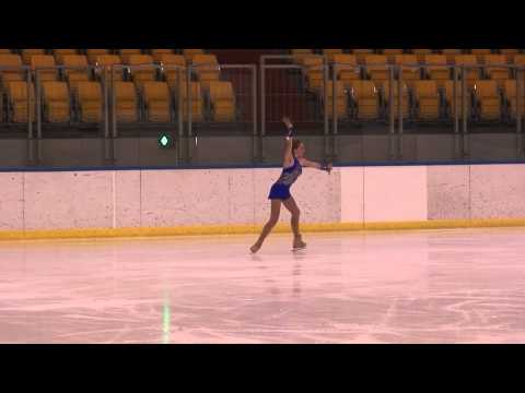 3 Anna Lukasiak   SP Junior Solistki   Mistrzostwa Polski   Cieszyn 2015