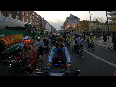 Techno On The Bike - DUBLIN