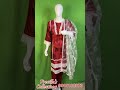Elegant Ethnic Wear Ll 3 Piece Set Tops Dresses Nighties