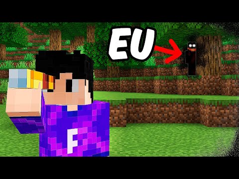 I FOOLED MY FRIENDS BY PRETENDING TO BE AN ENTITY in MINECRAFT