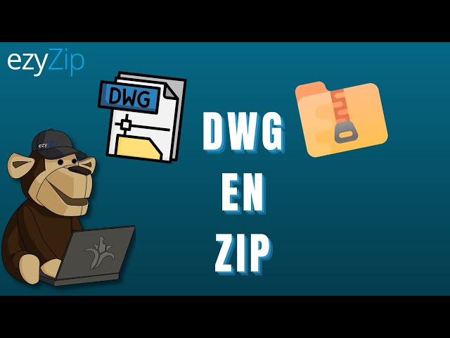 Comment convertir un fichier DWG en ZIP en ligne (Guide simple)