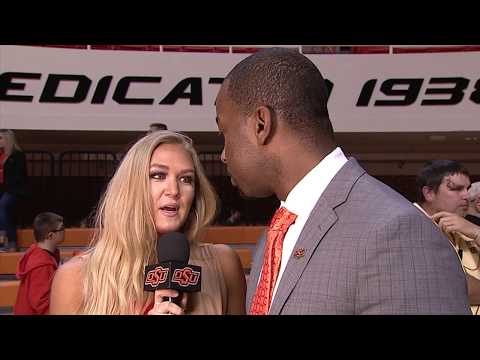 Coach Boynton Postgame Sideline