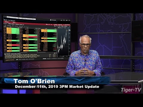 December 11th 3PM ET Market Update on TFNN - 2019