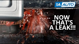 Replace Your Leaking Power Steering Cooler in Your Car or Truck! Don't Cut Corners & DIY it Right!
