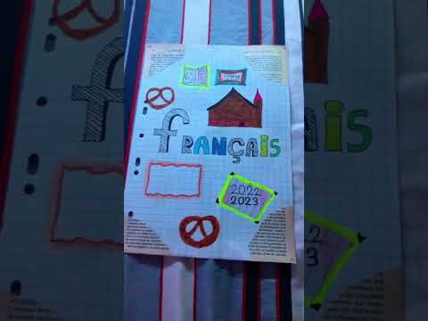 1. Idée page de garde française
