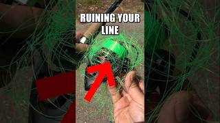 The Right Way To Spool A Spinning Reel