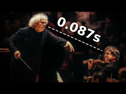 Why Conductors Are Always Out of Time