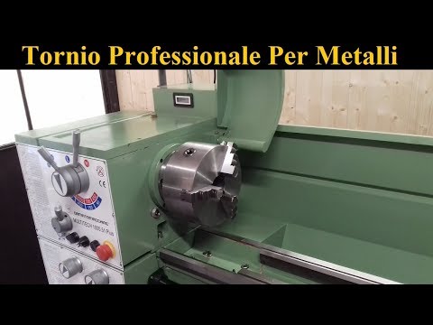 Recensione Tornio Multitech 1000.51 Plus Damatomacchine [ New Lathe Review ]