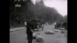 preview picture of video 'Aanrijding Herenweg Heemstede (tussen 1925 en 1930)'