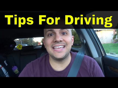 7 Tips For Driving At Night And In Bad Weather