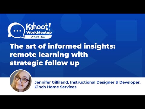 The art of informed insights: remote learning with strategic follow up