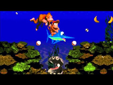 Aquatic Ambience【10 HOUR】- Donkey Kong Country