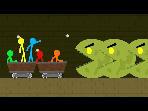 Red and Blue , Stickman Animation - Part 9