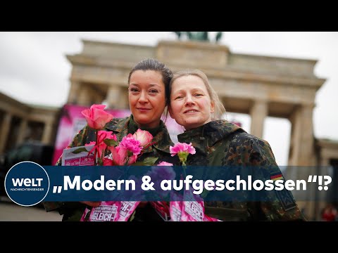 GEGENDERTE BUNDESWEHR: Feldwebel*in, Oberstleutnant*in & Hauptfrau!?