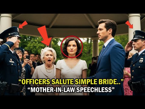Billionaire’s Mother Calls Cops to Stop Son’s Wedding to a Simple Woman — Freezes When Officers