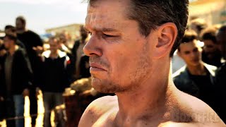 Jason Bourne acaba com um russo furioso com UM soco | Jason Bourne 🔥 4K