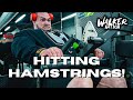 Nick Walker | HAMSTRING FOCUSED WORKOUT! | ROAD TO OLYMPIA 2022!