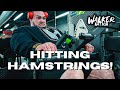 Nick Walker | HAMSTRING FOCUSED WORKOUT! | ROAD TO OLYMPIA 2022!