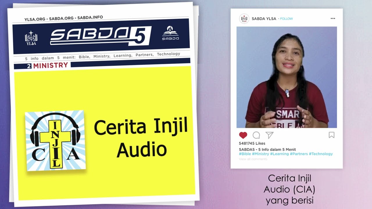 Aplikasi Cerita Injil Audio (CIA)