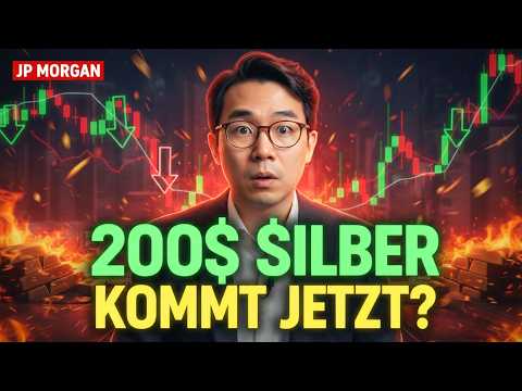 WARNUNG: JP Morgan setzt auf 4.500$ Gold & 200$ Silber bis 2026 – Der Plan dahinter