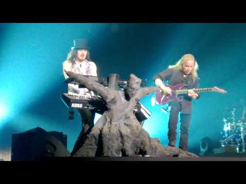 Nightwish Opening @ Heineken Music Hall 19-11-2015