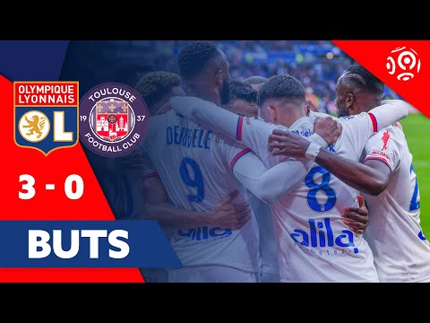 Buts OL - Toulouse | L1 Conforama | Olympique Lyonnais