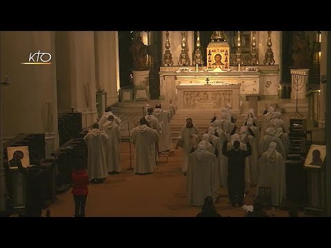 Vêpres et messe du 24 mars 2018