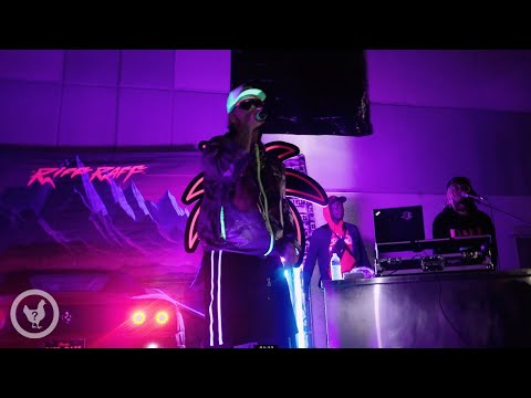 RiFF RAFF x Shotty - Smokin On MiDZOTiCS Live Performance Video
