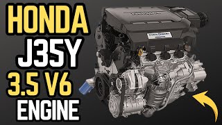 Honda J35Y 3.5 V6 Engine: Problems, Issues, and Reliability Explained!