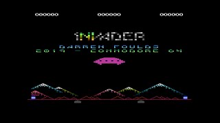 1NVADER =+ ATARI XL / XE