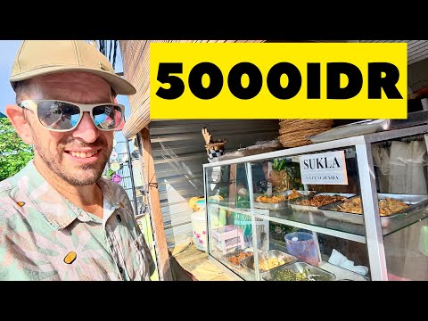 Finally Back in Sanur! 5,000IDR Brekky & Back Street Wandering