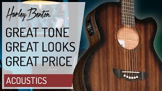 Video thumbnail for Harley Benton - Delta Blues - MJCE - Presentation - by Harley Benton